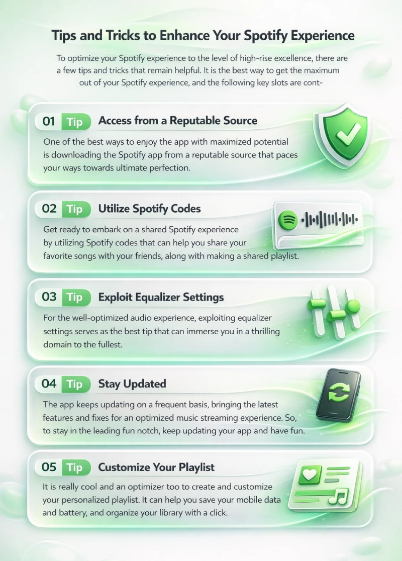 Tips and Tricks to Enhance Your Spotify Experience