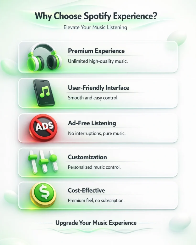 Why Choose Spotify Mod Apk?