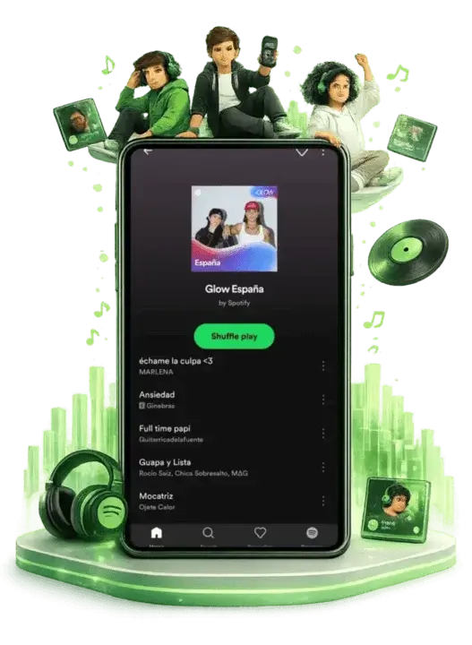 Spotfiy MOD APK Interface